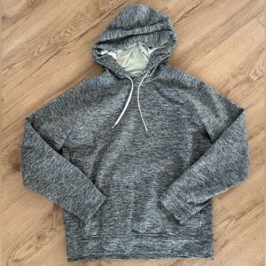 Lululemon City Sweat Pullover Hoodie Fleece - Heathered Muslin